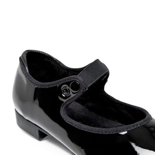 Capezio 356 Shuffle Tap Shoes BLK 3