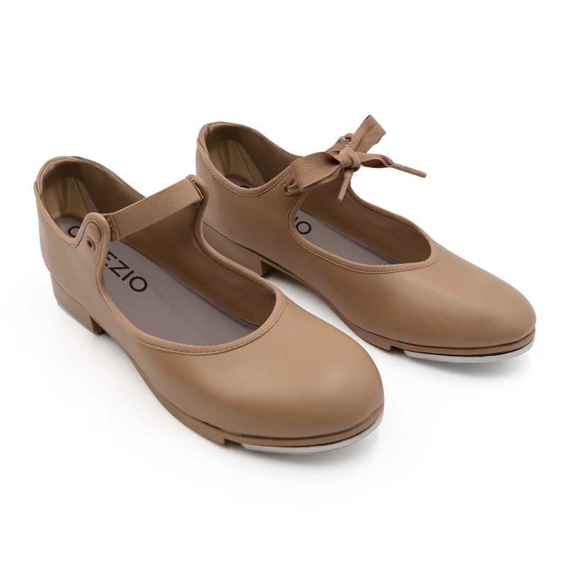 Capezio 356 Shuffle Tap Shoes CAR 2