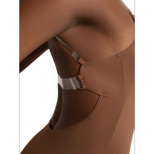 Capezio 3565 Camisole Liner With Bratek Mocha 2