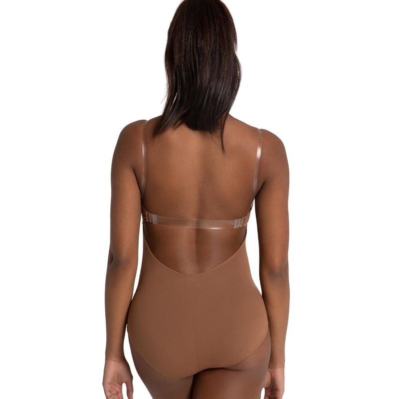 Capezio 3565 Camisole Liner With Bratek Mocha 3