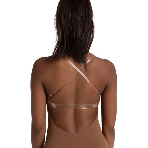 Capezio 3565 Camisole Liner With Bratek Mocha 4