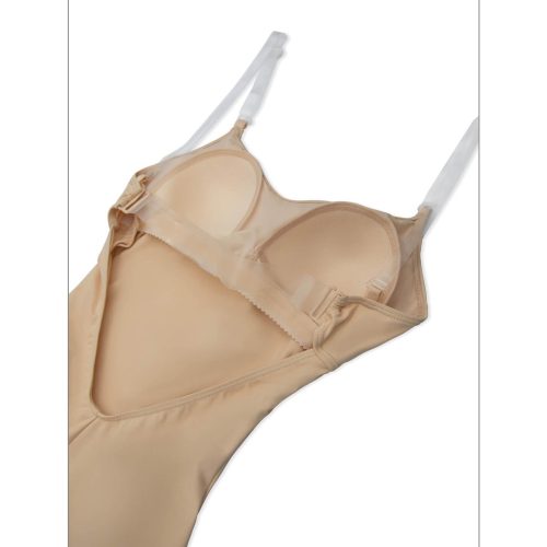 Capezio 3565 Camisole Liner With Bratek Nude 4