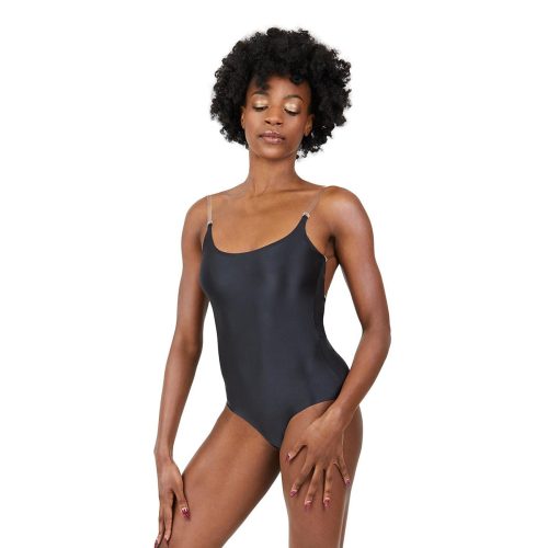 Capezio Deep Back Camisole Liner Adult XS Black - DanceSupplies.com