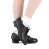 Capezio Child Downtown Tap Shoes - Black Child 10 Medium Black- DanceSupplies.com