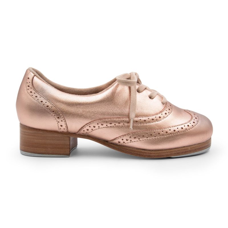 Capezio 960F Roxy Tap Shoes Gold 2