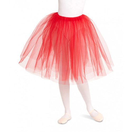 Capezio Romantic Tutu Red  - DanceSupplies.com