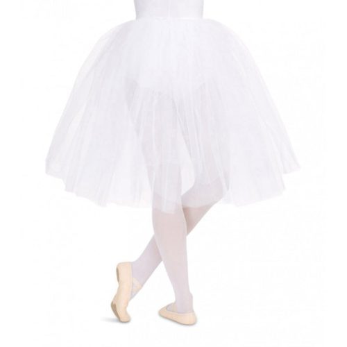 Capezio 9830 Romantic Tutu WHT