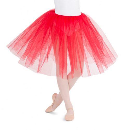 Capezio Child's Romantic Tutu Red  - DanceSupplies.com