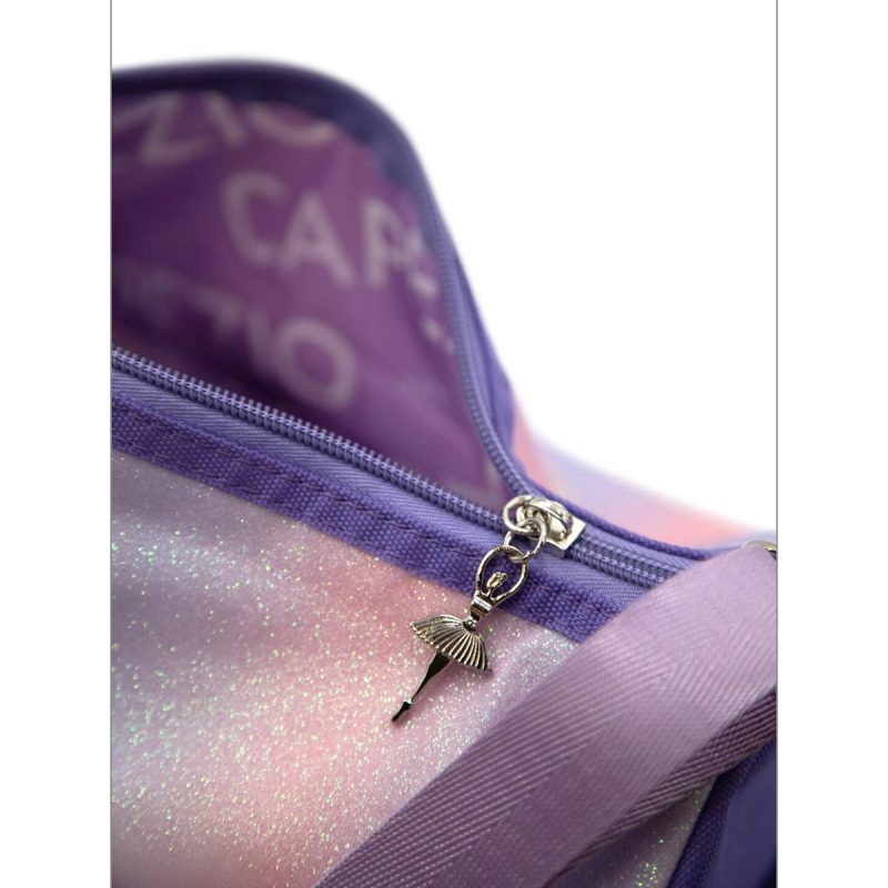 Capezio B288 Sparkle Duffel LAV 5