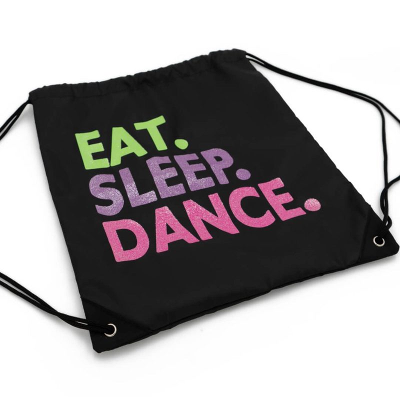 Capezio B292 Eat Sleep Dance Drawstring Bag 2