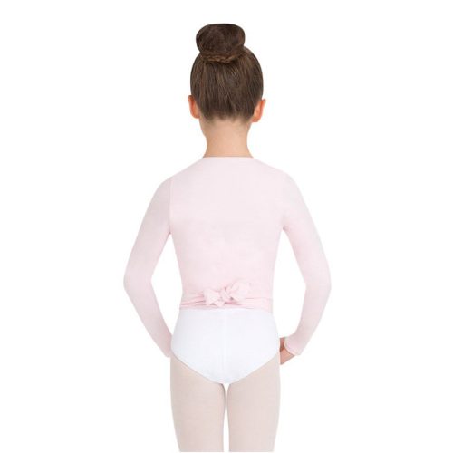 Capezio CC850C Child Wrap Top PNK 2