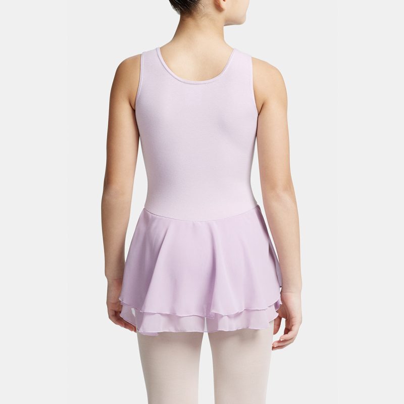 Capezio CC877C Double Layer Skirt Tank Dress LAV 2