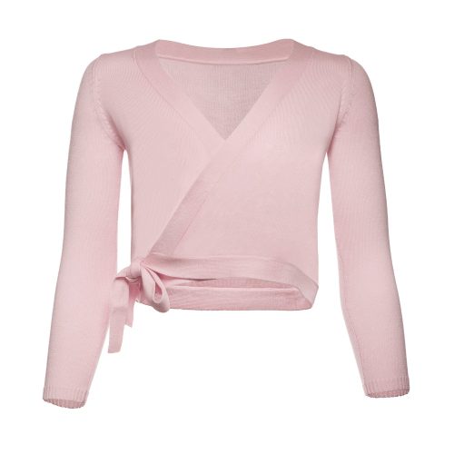 Capezio CK10949C Childs Wrap Sweater PNK