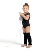 Capezio 12" Pamper Legwarmers Black  - DanceSupplies.com