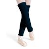 Capezio 18" Pamper Legwarmers Black  - DanceSupplies.com