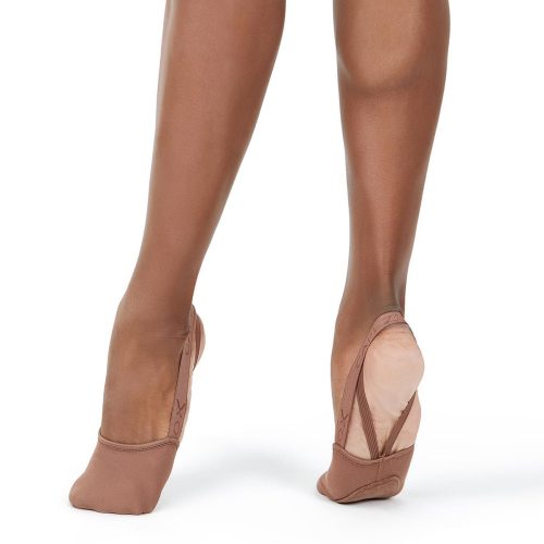 Capezio H064W Hanami Pirouette Shoes Mocha