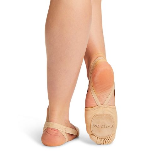 Capezio H064W Hanami Pirouette Shoes Nude 2