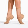 Capezio EOS Jazz Shoes - Caramel Child 12 Medium Caramel- DanceSupplies.com