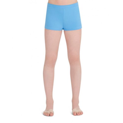 Capezio TB113C Capezio Low Rise Boy Cut Shorts CBL