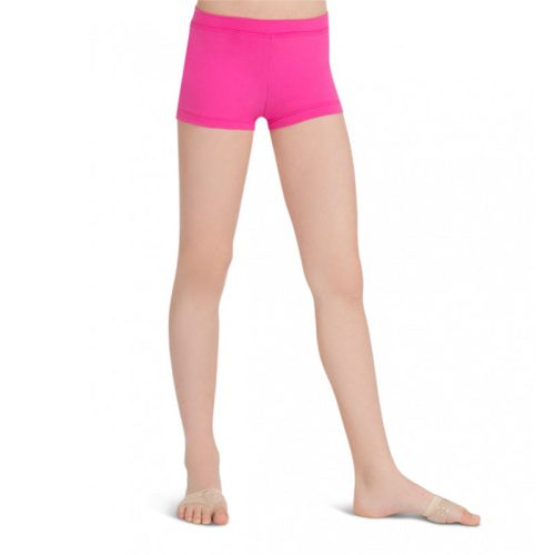 Capezio TB113C Capezio Low Rise Boy Cut Shorts HPK