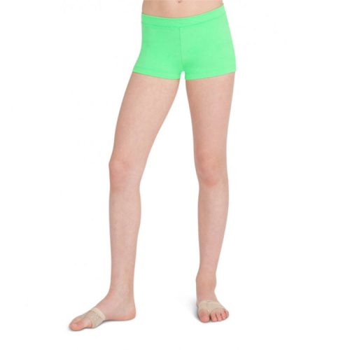 Capezio TB113C Capezio Low Rise Boy Cut Shorts LMA