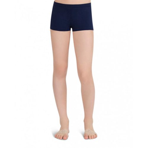 Capezio TB113C Capezio Low Rise Boy Cut Shorts NAV