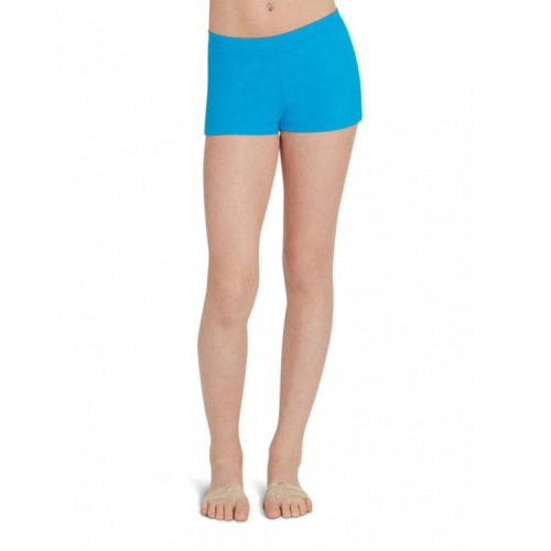 Capezio TB113C Capezio Low Rise Boy Cut Shorts TUR