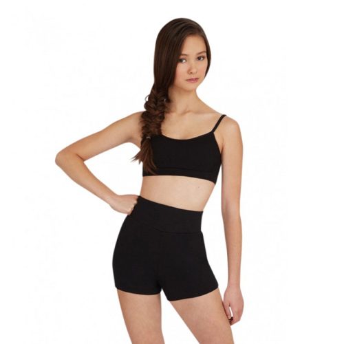 Capezio TB131 Adult High Waisted Shorts