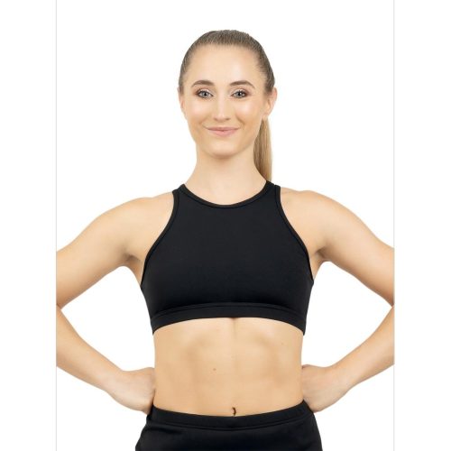 Capezio TB257W Ladder Back Bra Top BLK