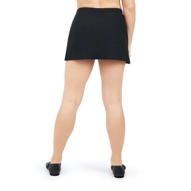 Capezio Child's Skirt with Built In Shorts Child M Black - DanceSupplies.com