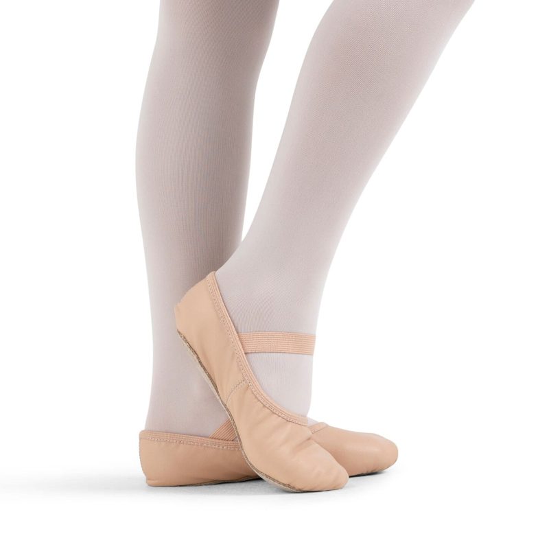 Capezio V100C Child Luna Ballet Slippers 3