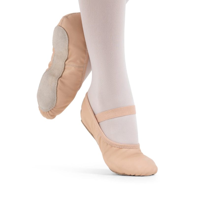 Capezio V100C Child Luna Ballet Slippers 4