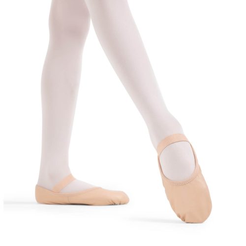 Capezio Child's Luna Ballet Slippers Child 6 Medium Ballet Pink- DanceSupplies.com