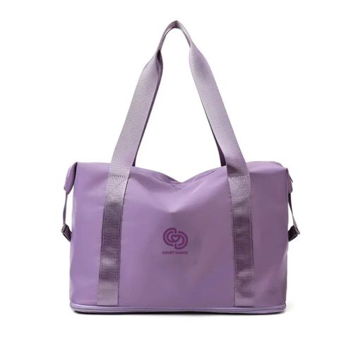 Covet Joi Studio Tote Bag Grape  - DanceSupplies.com