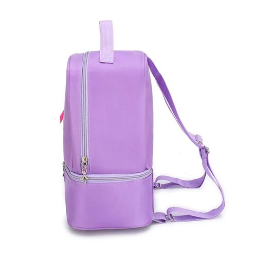 Covet Sparkly Tutu Backpack Purple 2