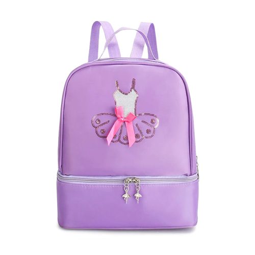 Covet Sparkly Tutu Backpack Purple  - DanceSupplies.com