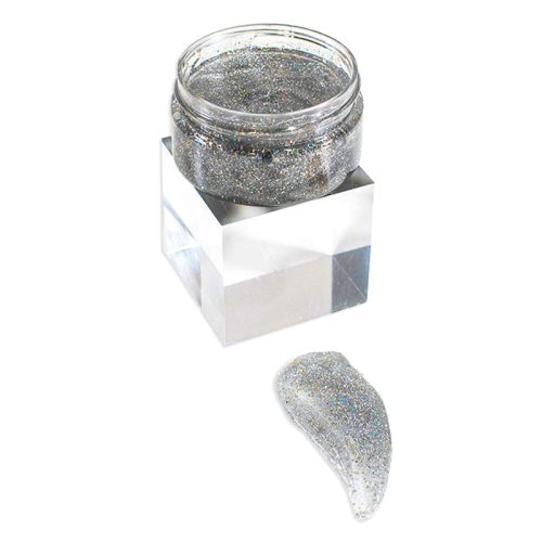 Covet Spotlight Sparkle Gel Platinum  - DanceSupplies.com