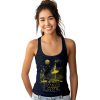 Covet Adult Star Wars Swan Lake Tank Top Adult S Navy - DanceSupplies.com