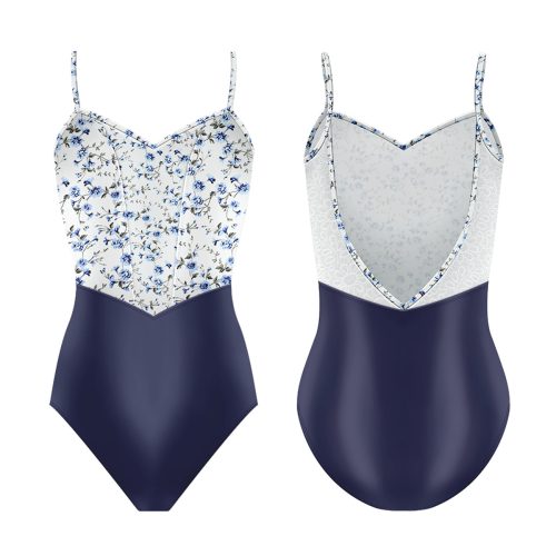 Danse de Paris Chanelle Leotard - Bluebelle Child M Bluebelle - DanceSupplies.com