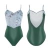 Danse de Paris Chanelle Leotard - Olive Moss Child M Olive Moss - DanceSupplies.com