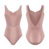 Danse de Paris Margot Leotard - Blush Adult XS Blush - DanceSupplies.com