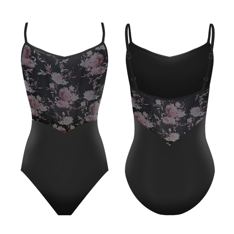 Danse de Paris Cherie Leotard - Dahlia Adult XS DDP Dahlia - DanceSupplies.com