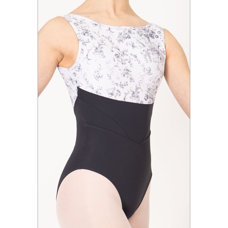 Dance De Paris L0200L Blisse Smoked Pearl Leotard 4