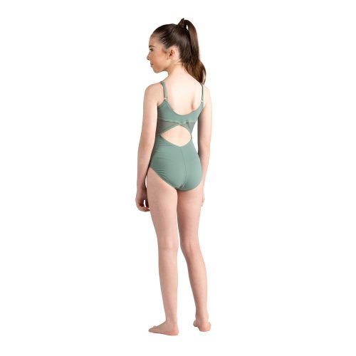 Danznmotion 21100C Child Alexis Camisole Leotard Sage 2