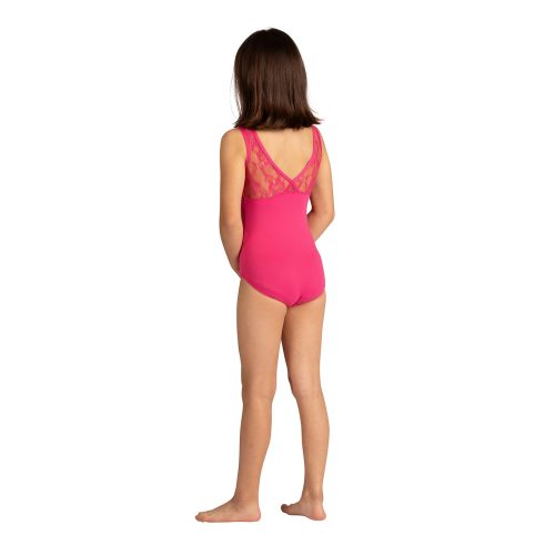 Danznmotion 23108C Child Clementine Leotard Berry 2