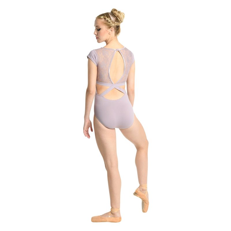 Danznmotion 23113A Adult Yasmin Leotard Nirvana Pink 2