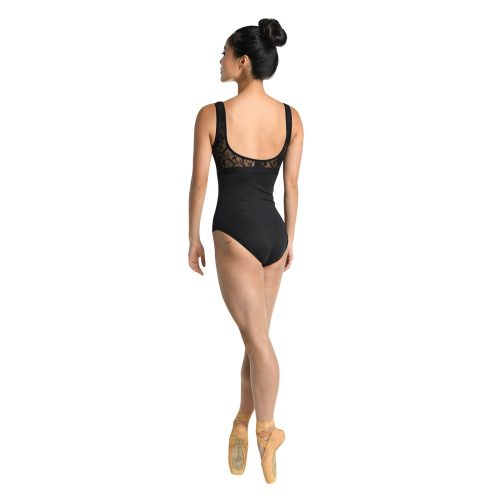 Danznmotion 23114A Adult Tatiana Leotard Black 2