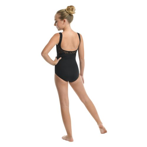 Danznmotion 23114C Child Tatiana Leotard Black 2