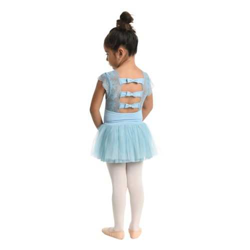 Danznmotion 23204C Child Brielle Dress Blue Ice 2