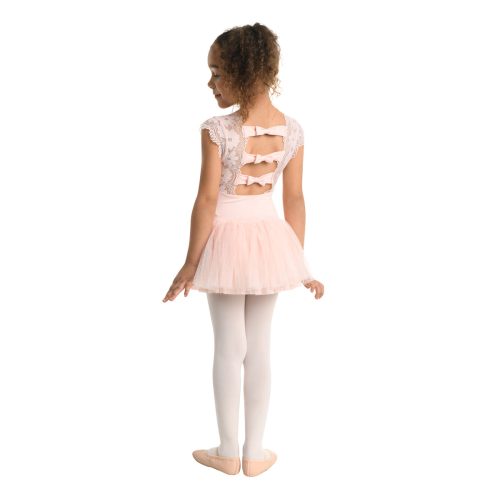 Danznmotion 23204C Child Brielle Dress Rose Quartz 2